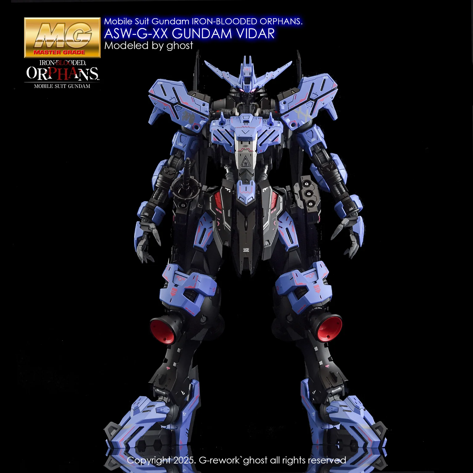 G-rework Decal MG #224 Vidar - Image 1