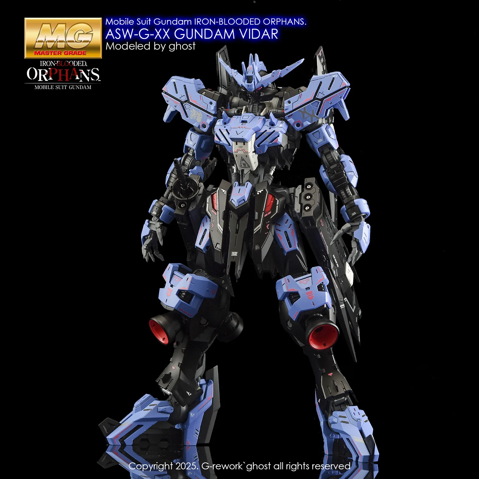 G-rework Decal MG #224 Vidar - Image 2