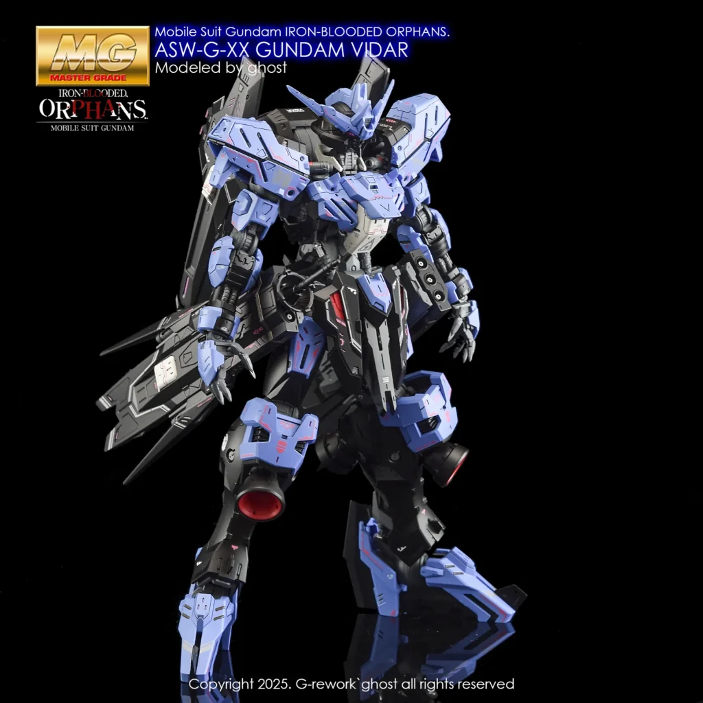 G-rework Decal MG #224 Vidar