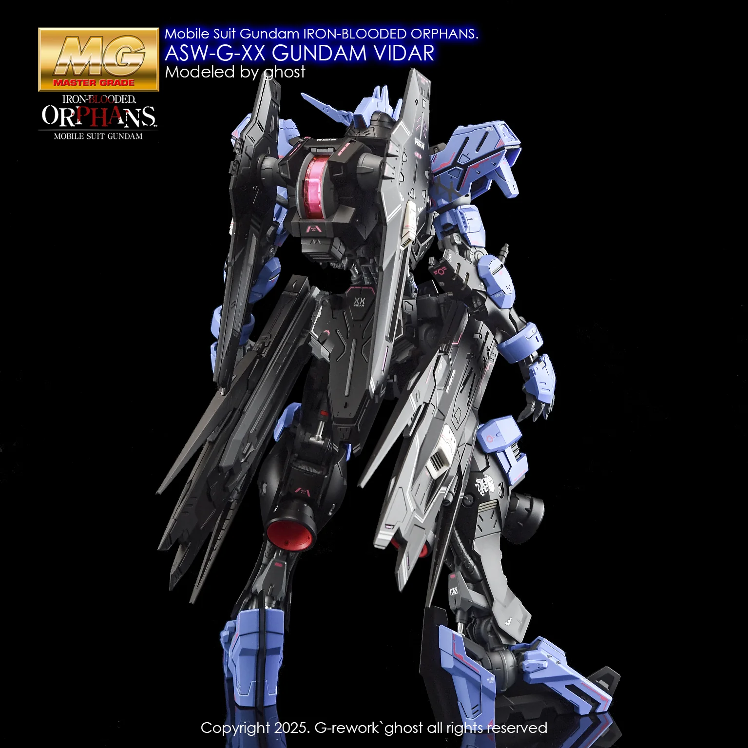 G-rework Decal MG #224 Vidar - Image 4