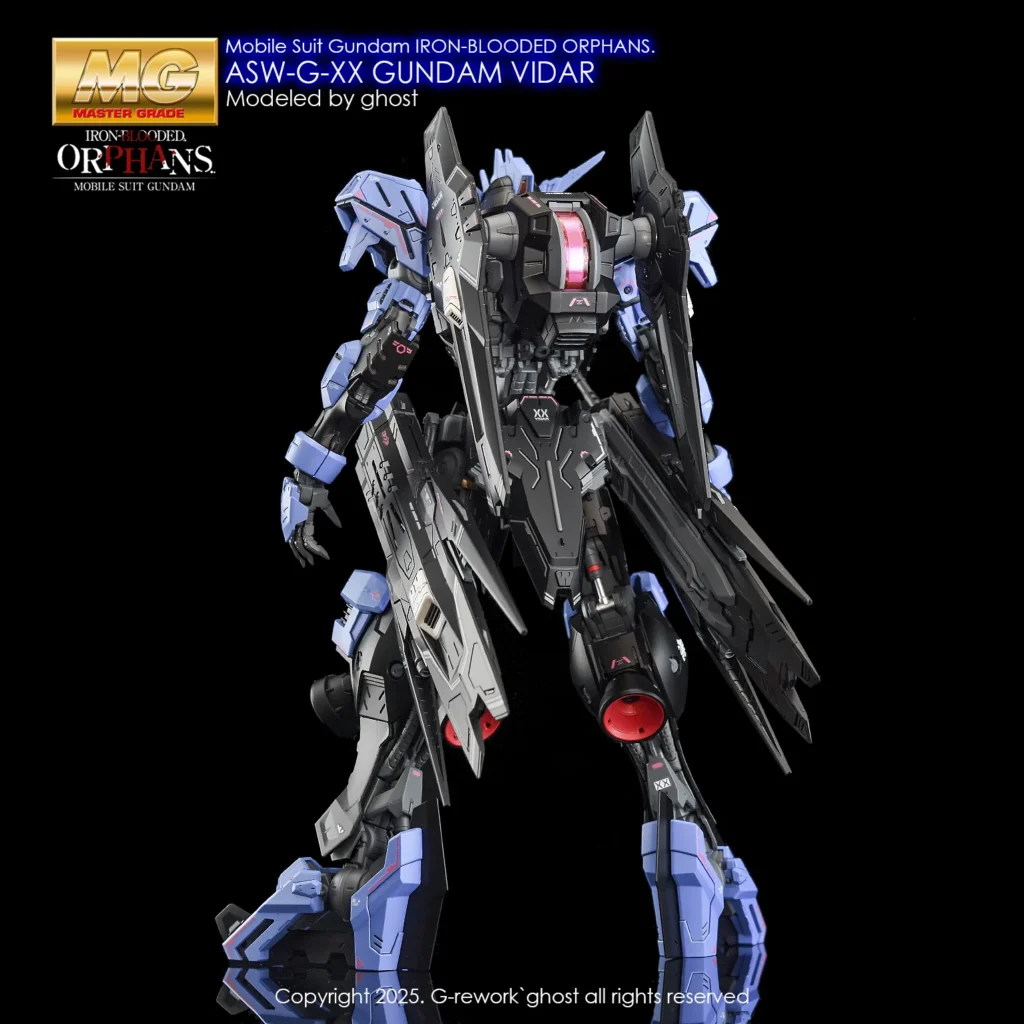 G-rework Decal MG #224 Vidar