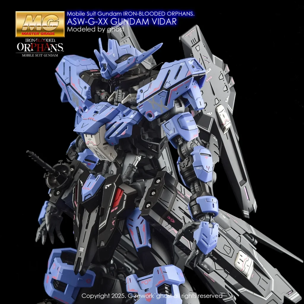 G-rework Decal MG #224 Vidar