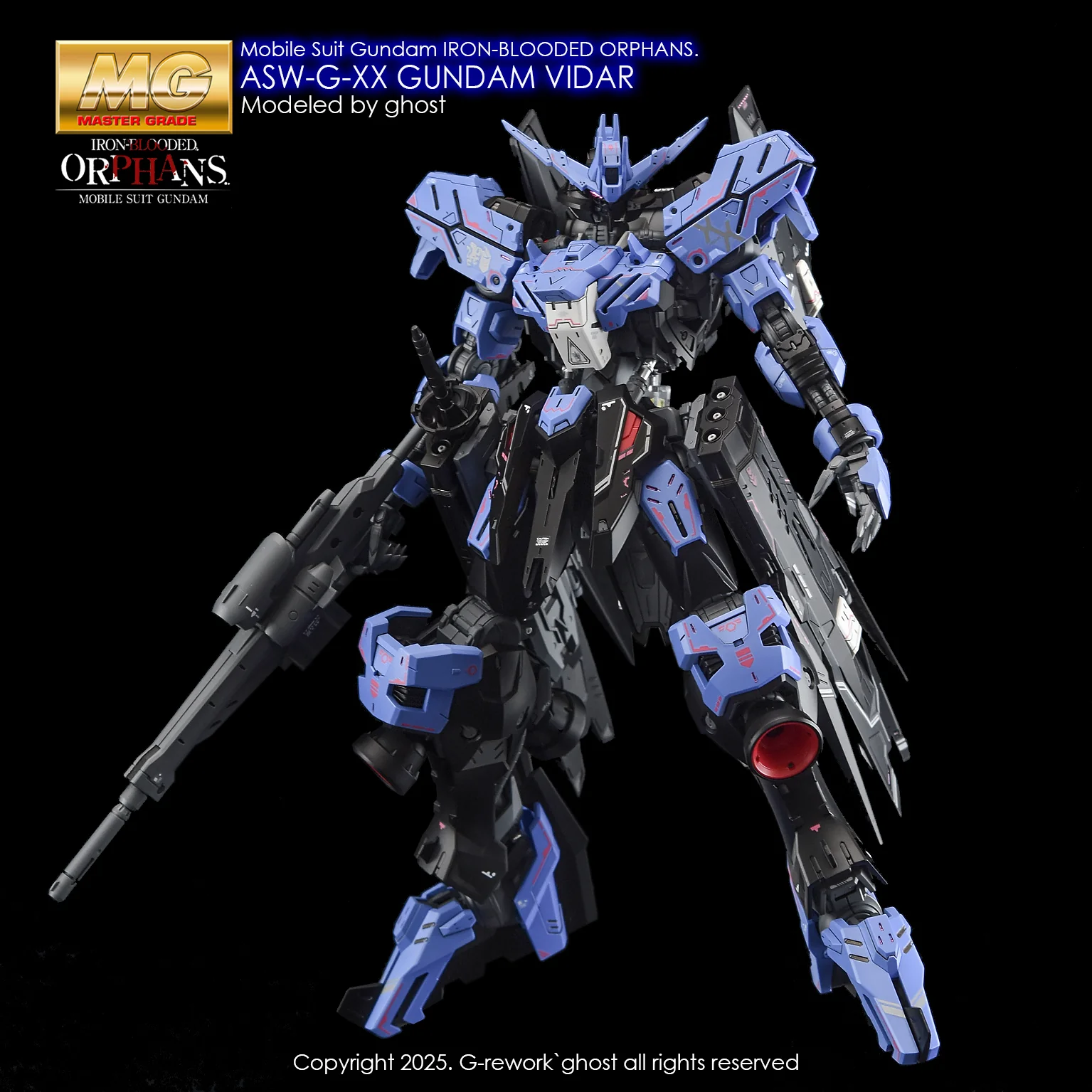 G-rework Decal MG #224 Vidar - Image 8