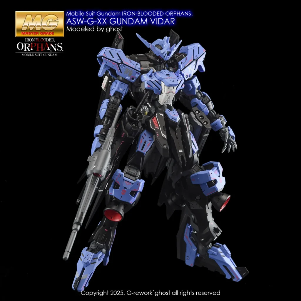 G-rework Decal MG #224 Vidar