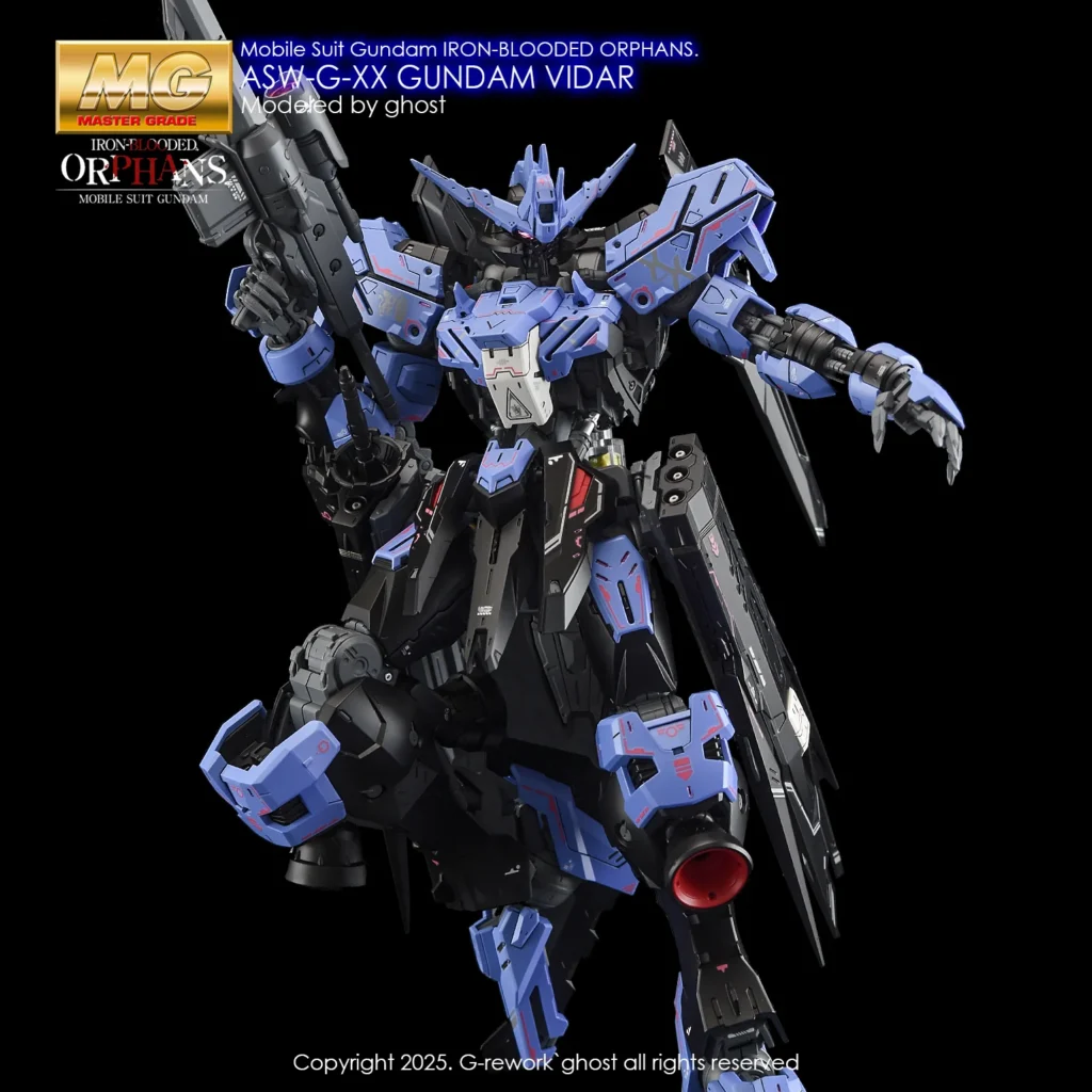 G-rework Decal MG #224 Vidar