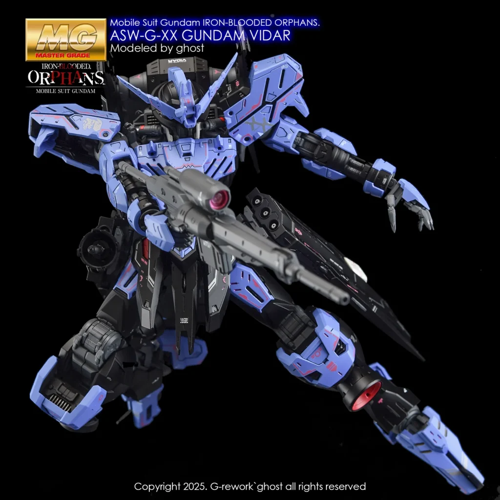 G-rework Decal MG #224 Vidar