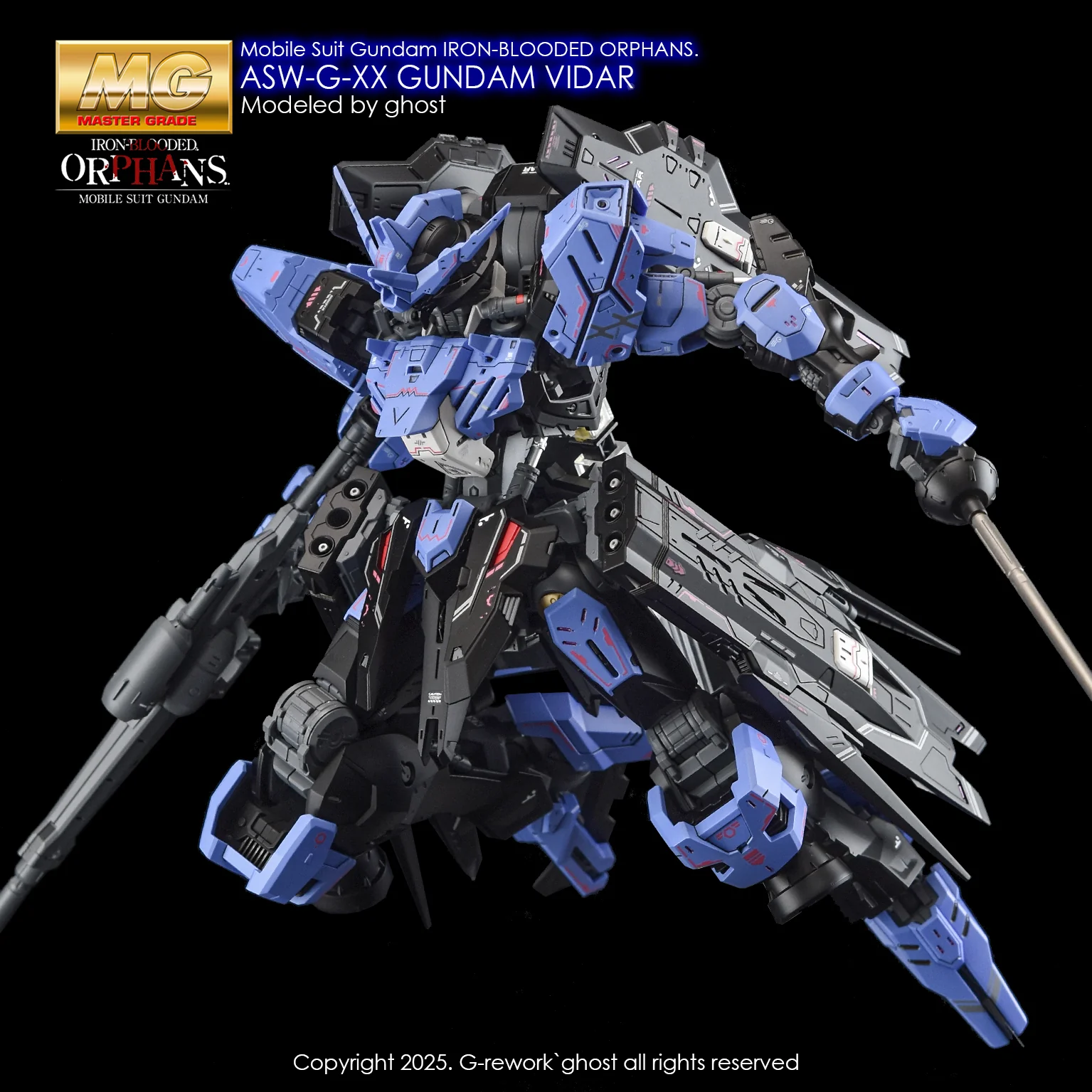 G-rework Decal MG #224 Vidar - Image 13