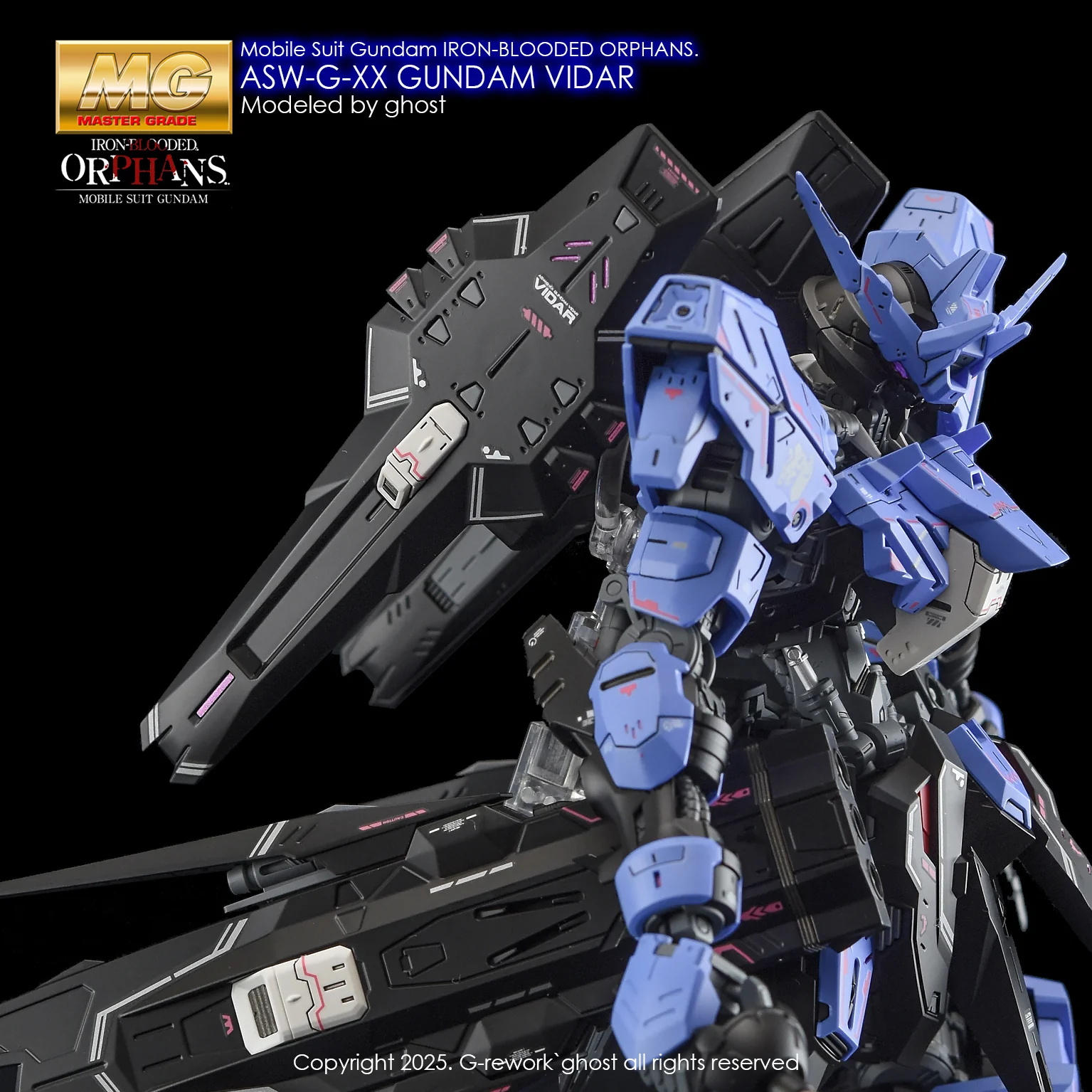 G-rework Decal MG #224 Vidar - Image 16