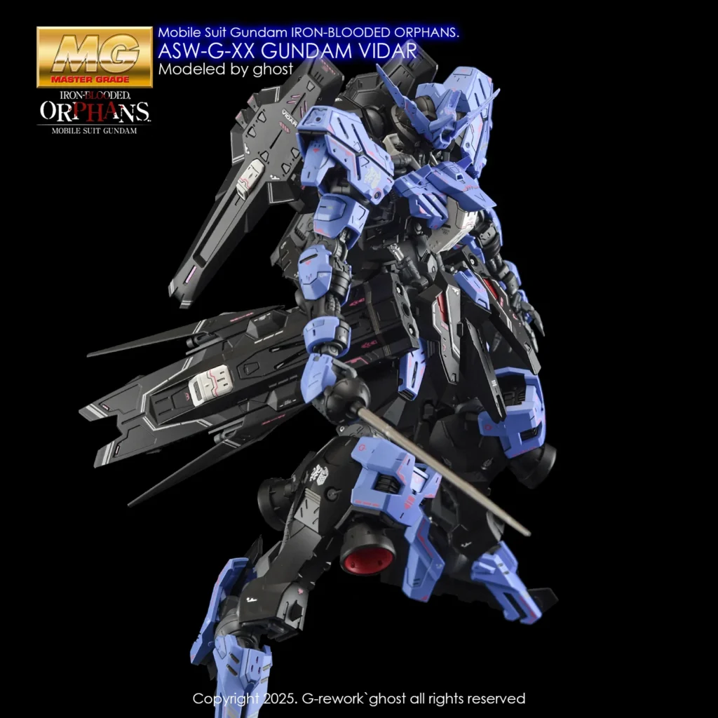 G-rework Decal MG #224 Vidar
