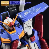 G-rework Decal MG #198 ZZ Gundam Ver.Ka + PB Enhanced Expansion Parts - Image 9
