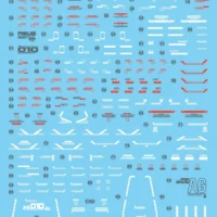 G-rework Decal MG #198 ZZ Gundam Ver.Ka + PB Enhanced Expansion Parts - Image 10