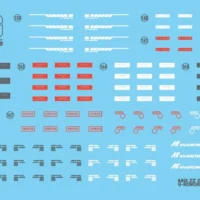 G-rework Decal MG #198 ZZ Gundam Ver.Ka + PB Enhanced Expansion Parts - Image 13