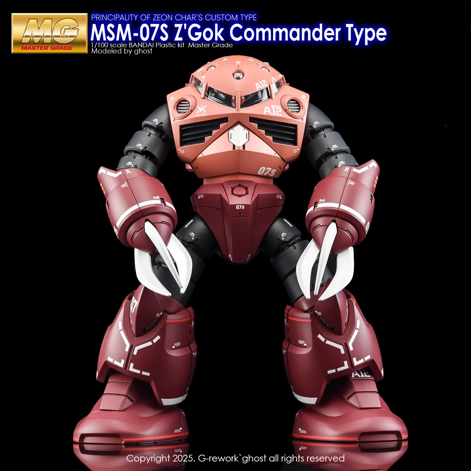 G-rework Decal MG #066 Z