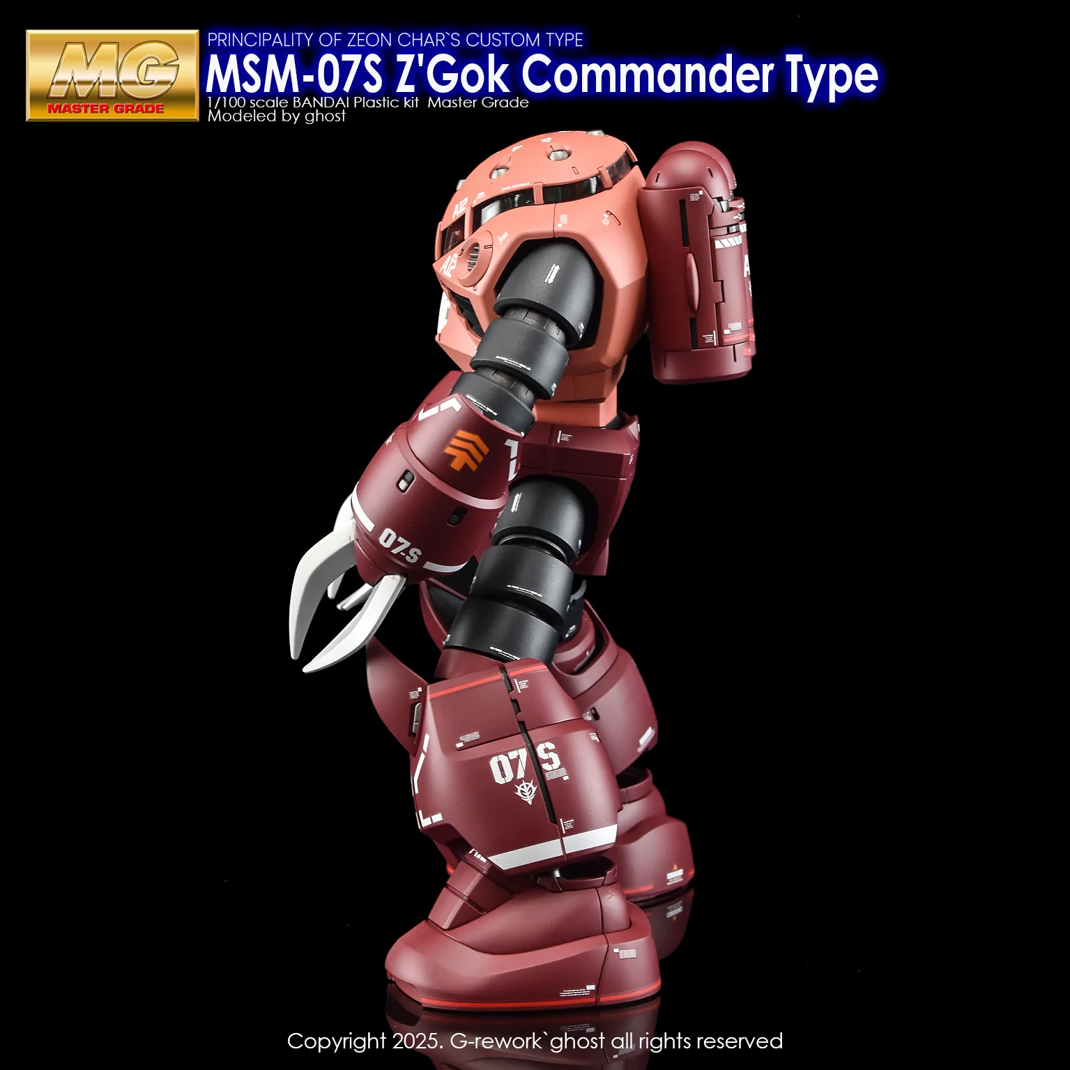 G-rework Decal MG #066 Z