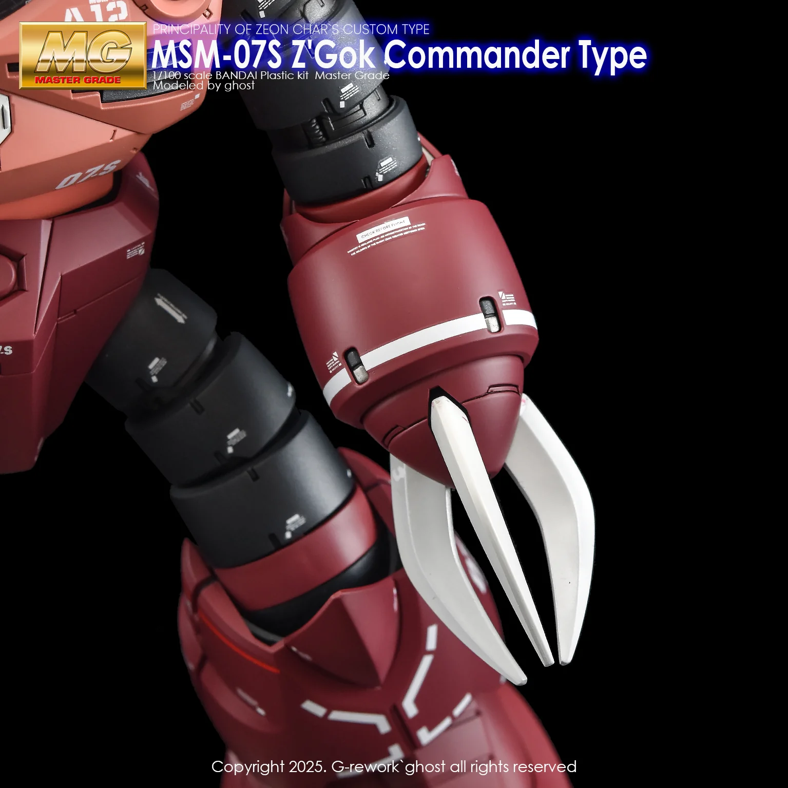 G-rework Decal MG #066 Z
