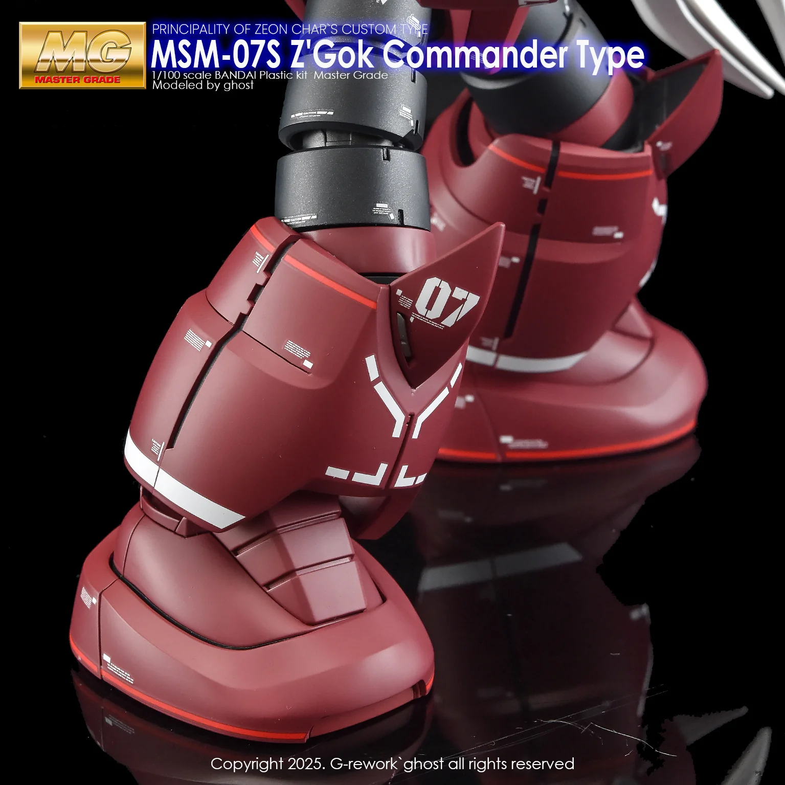 G-rework Decal MG #066 Z