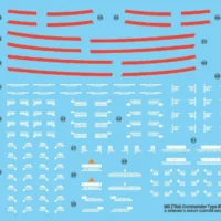 G-rework Decal MG #066 Z'gok (Char's Custom) - Image 15