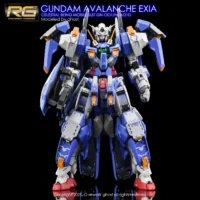 G-rework Decal RG PB Gundam Avalanche Exia Dash
