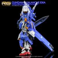 G-rework Decal RG PB Gundam Avalanche Exia Dash - Image 7