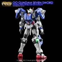 G-rework Decal RG PB 00 Gundam Seven Sword - Image 5