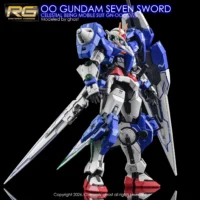 G-rework Decal RG PB 00 Gundam Seven Sword - Image 9