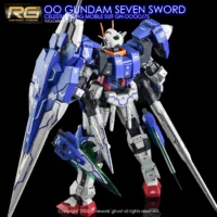 G-rework Decal RG PB 00 Gundam Seven Sword - Image 11