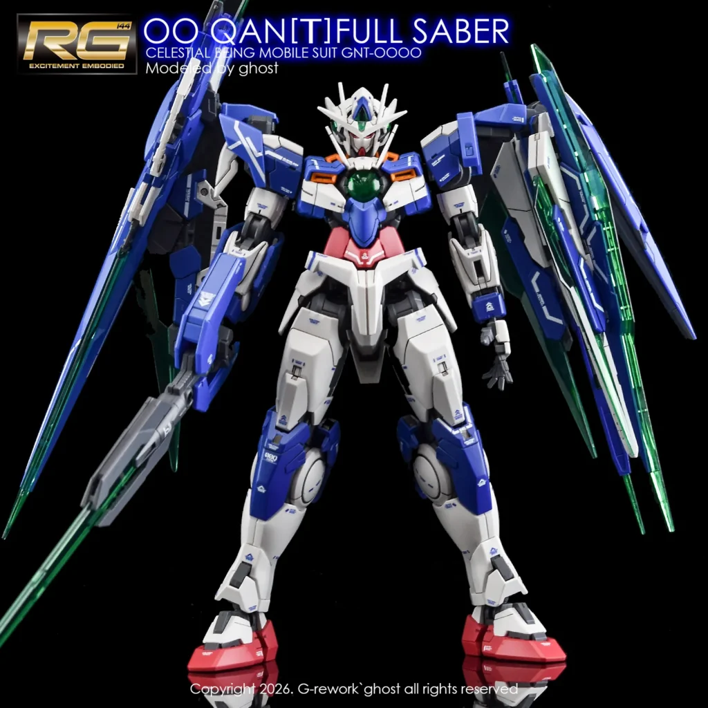 G-rework Decal RG PB OO Qan[T] Full Saber