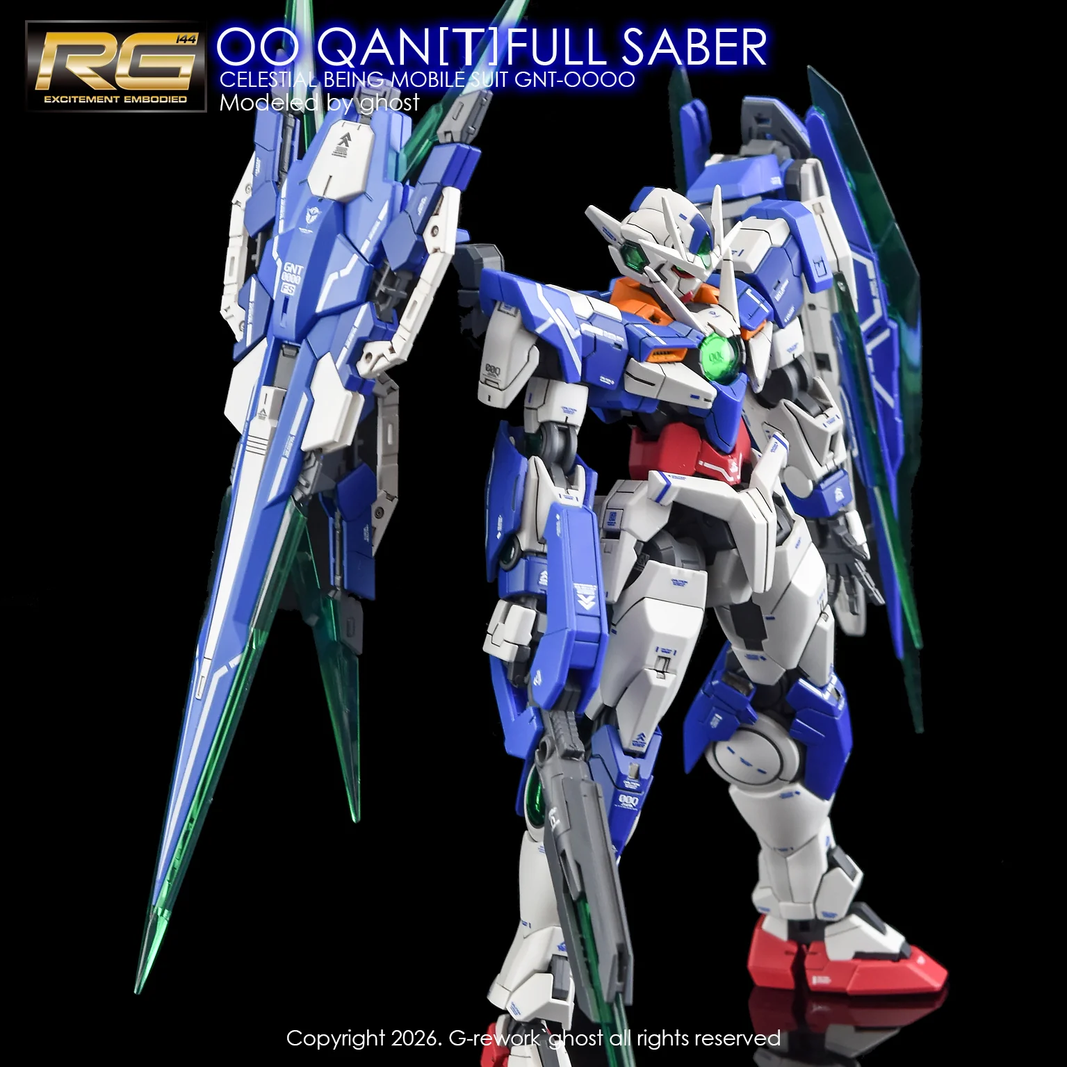 G-rework Decal RG PB OO Qan[T] Full Saber - Image 4