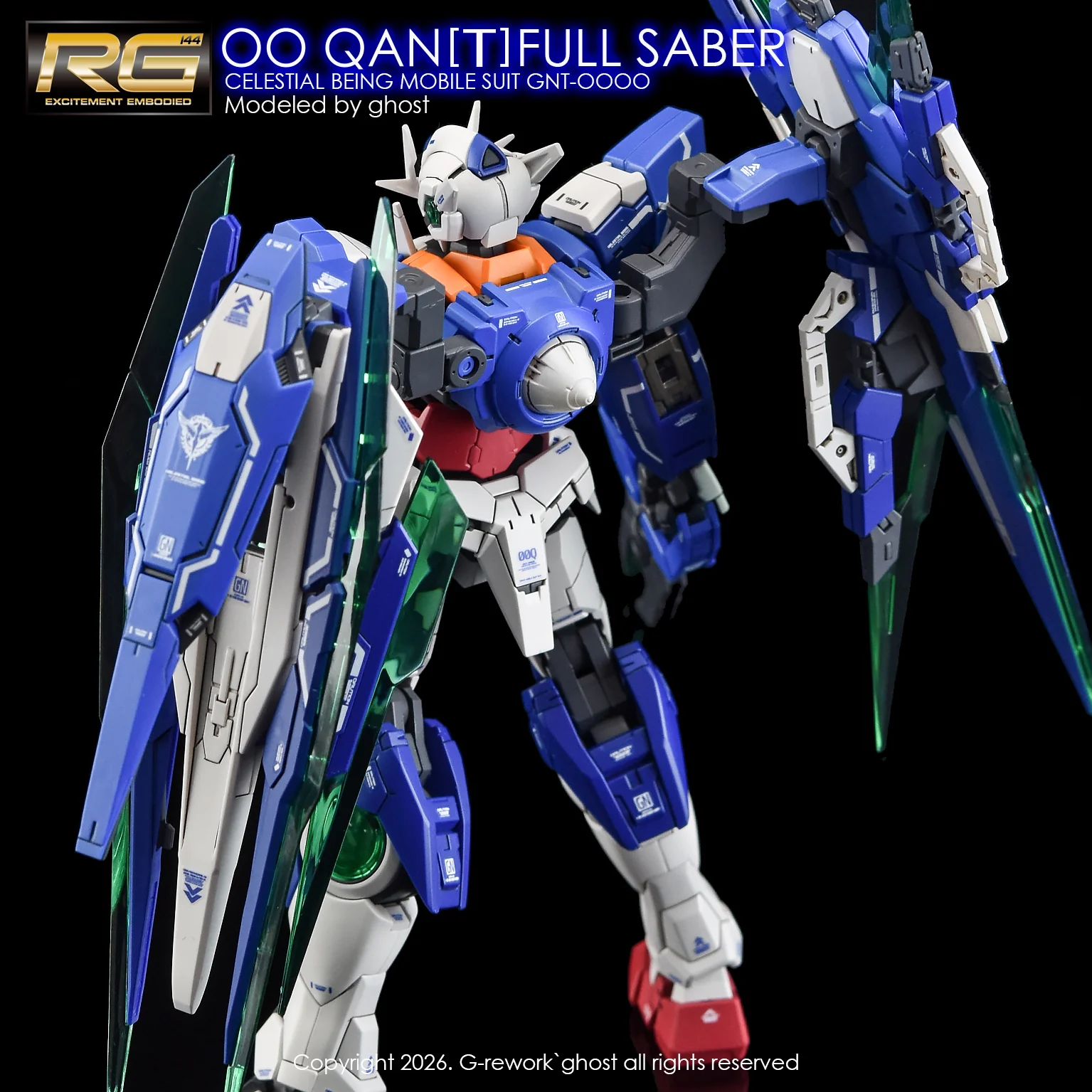 G-rework Decal RG PB OO Qan[T] Full Saber - Image 6