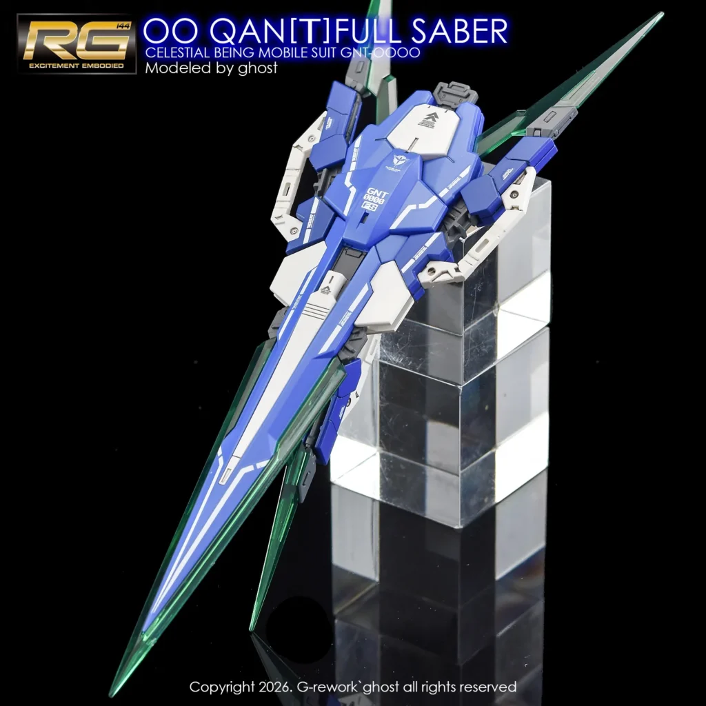 G-rework Decal RG PB OO Qan[T] Full Saber