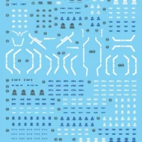 G-rework Decal RG PB OO Qan[T] Full Saber - Image 10