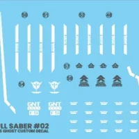 G-rework Decal RG PB OO Qan[T] Full Saber - Image 11