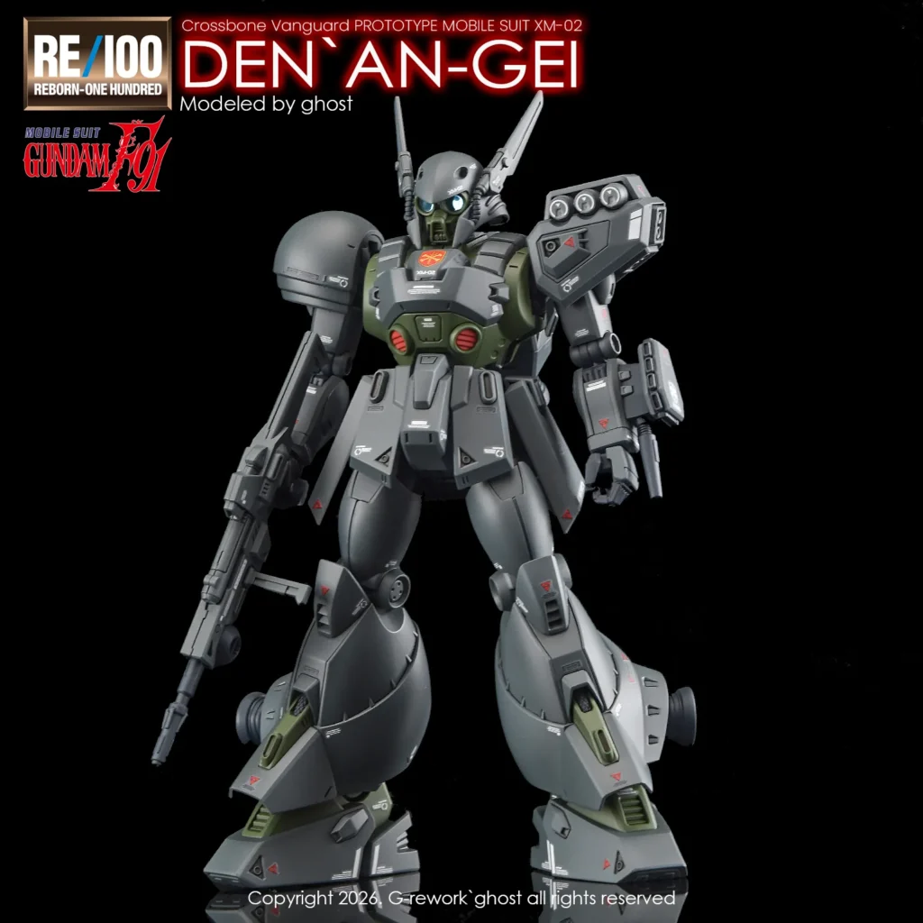 G-rework Decal RE/100 PB Den’an Gei