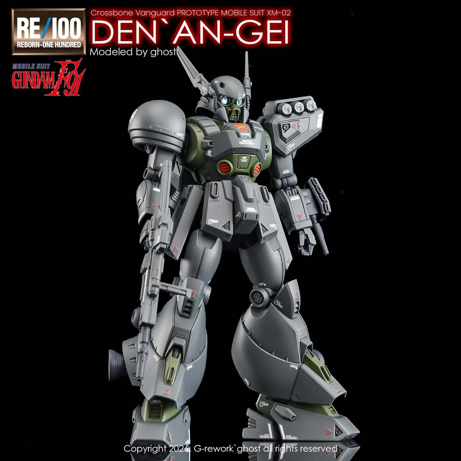 G-rework Decal RE/100 PB Den’an Gei - Image 3