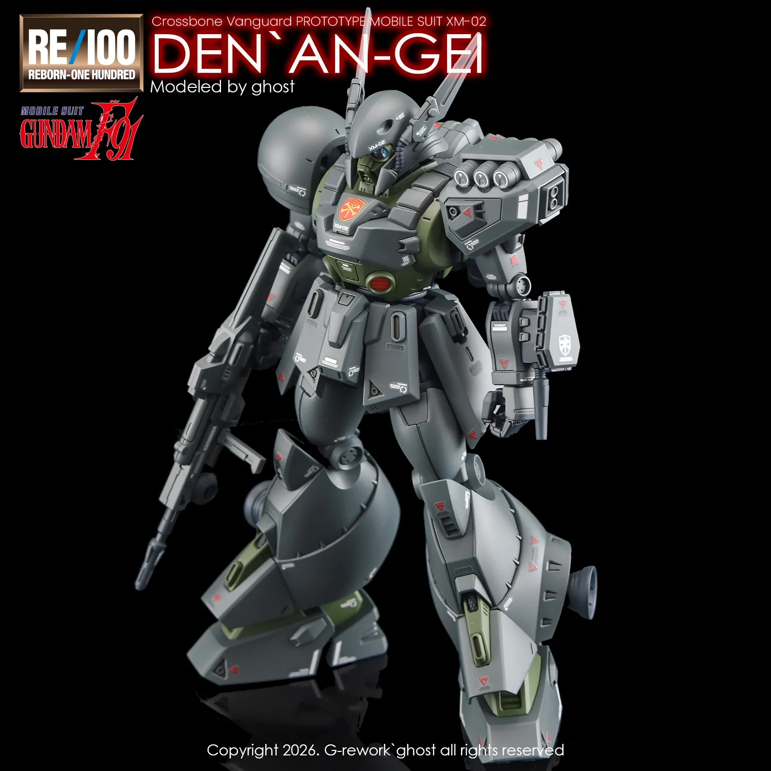 G-rework Decal RE/100 PB Den’an Gei - Image 4
