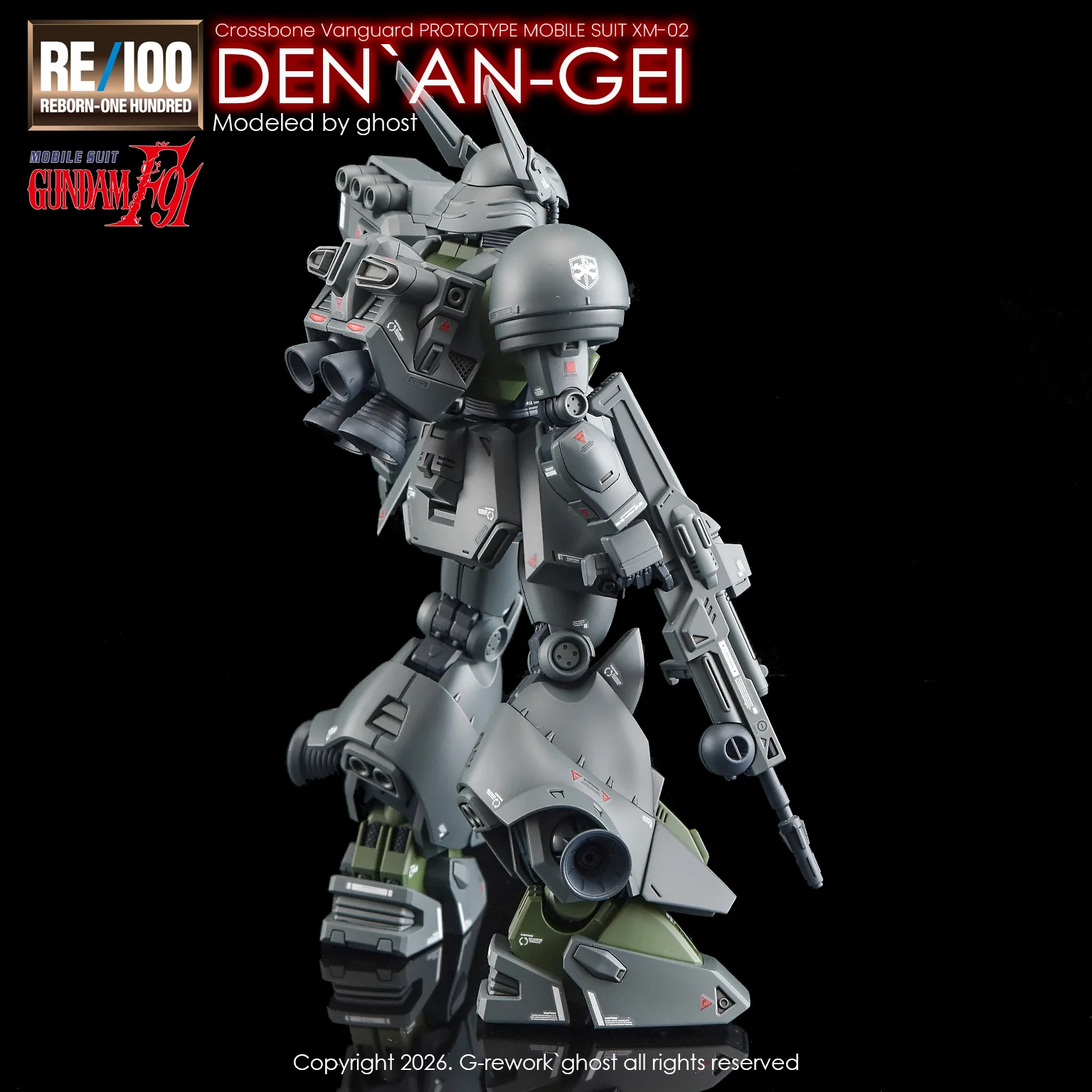 G-rework Decal RE/100 PB Den’an Gei - Image 6