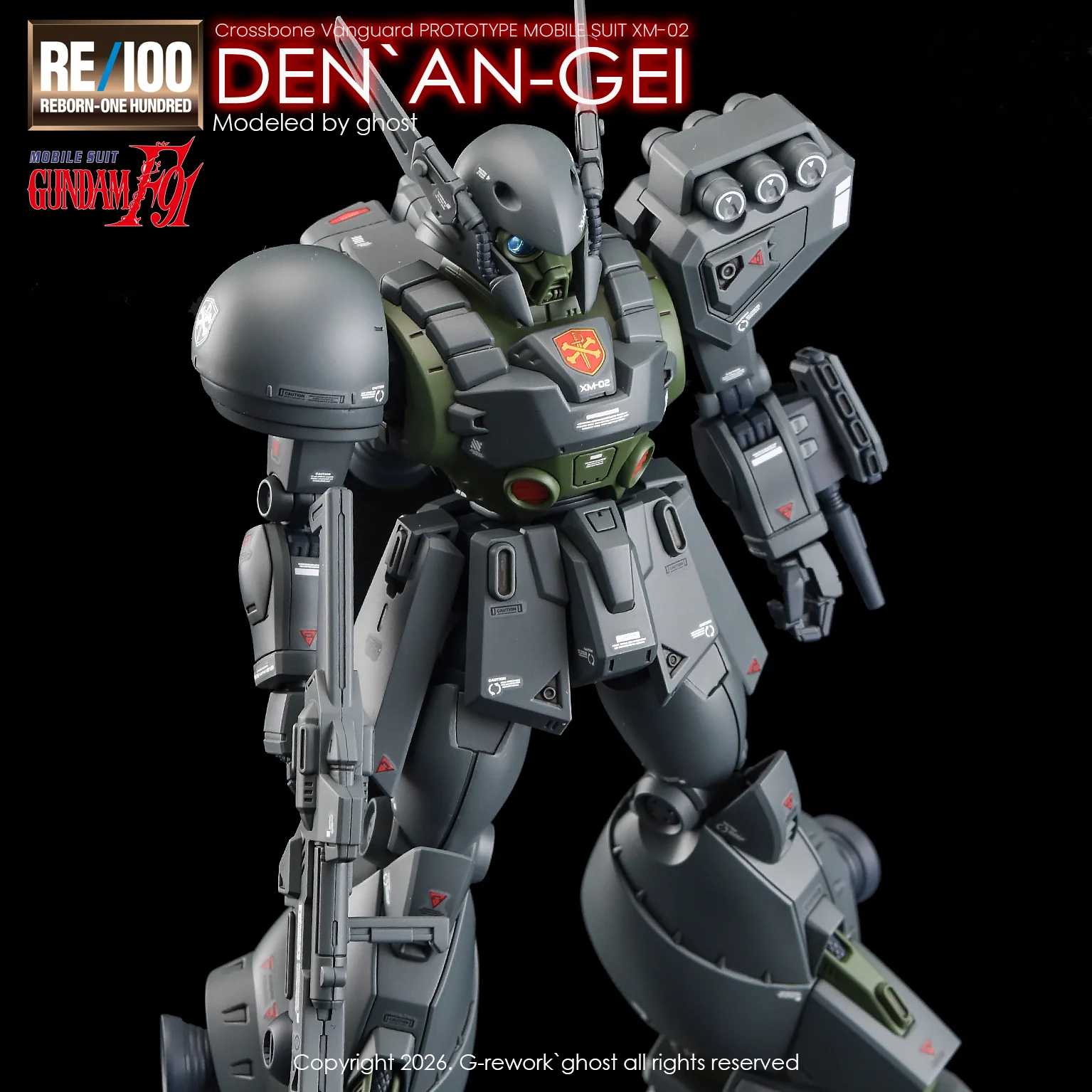 G-rework Decal RE/100 PB Den’an Gei - Image 7