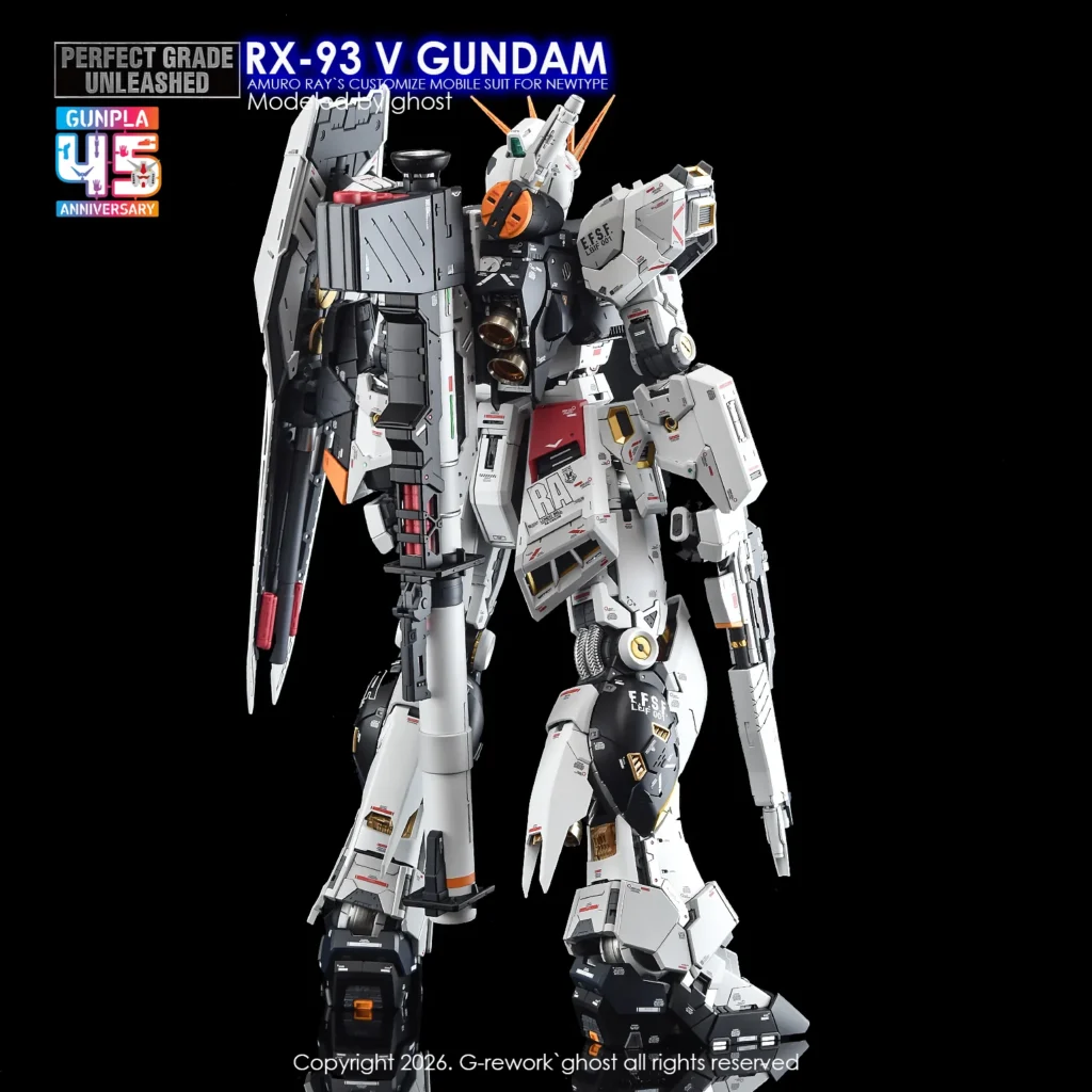G-rework Decal PG Unleashed #02 ν Gundam