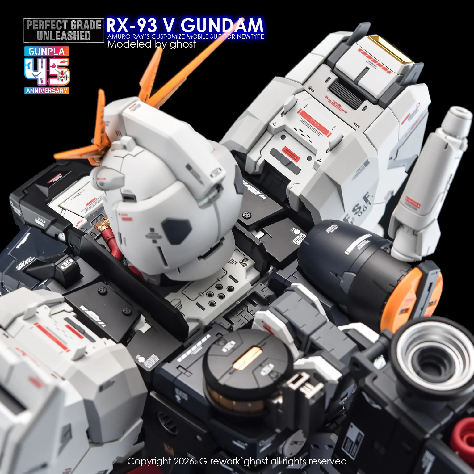 G-rework Decal PG Unleashed #02 ν Gundam - Image 7