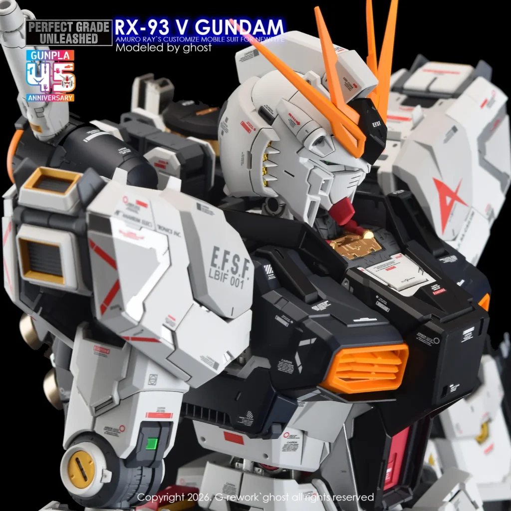 G-rework Decal PG Unleashed #02 ν Gundam