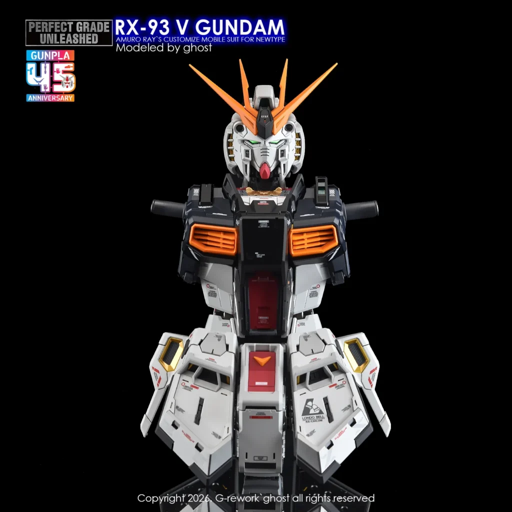 G-rework Decal PG Unleashed #02 ν Gundam
