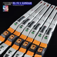 G-rework Decal PG Unleashed #02 ν Gundam - Image 25