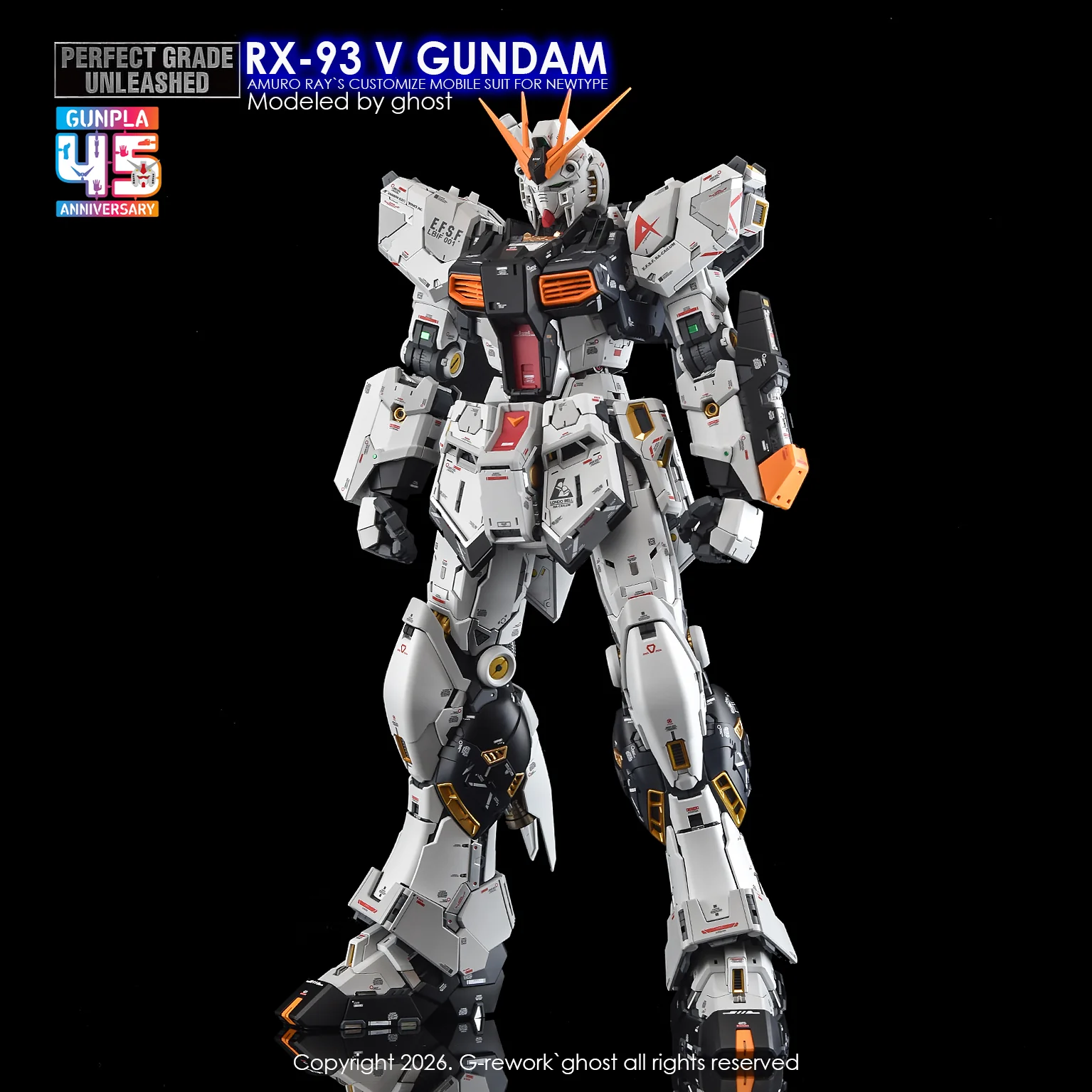 G-rework Decal PG Unleashed #02 ν Gundam - Image 28