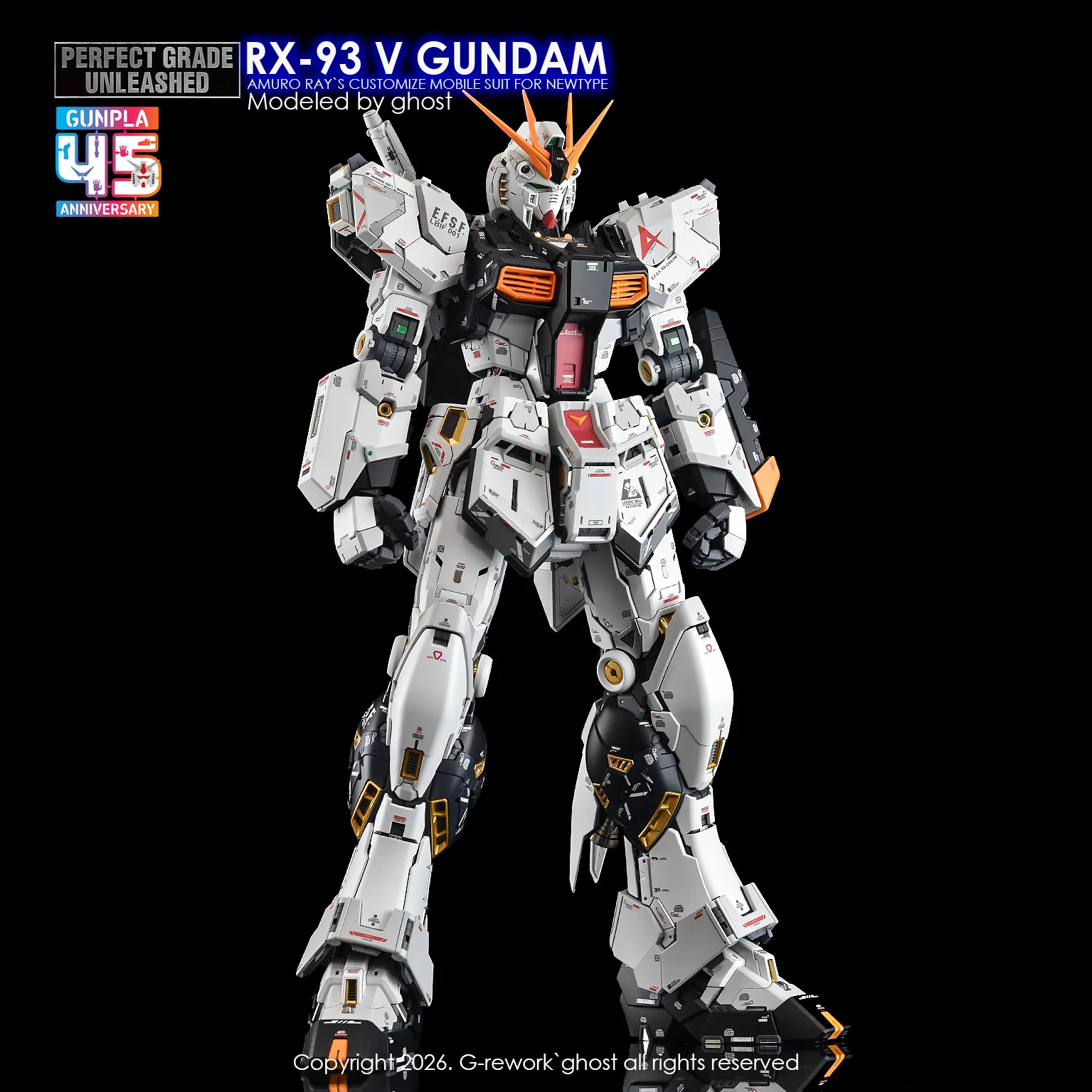 G-rework Decal PG Unleashed #02 ν Gundam - Image 29