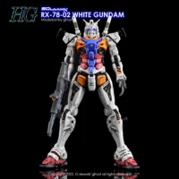 G-rework Decal HGGQ #12 White Gundam