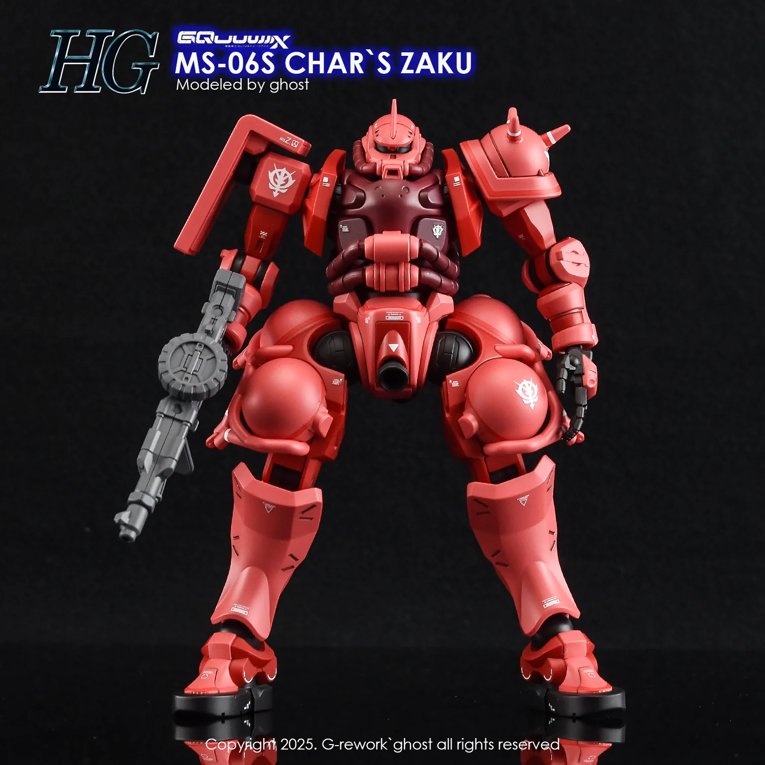 G-rework Decal HGGQ #11 Char