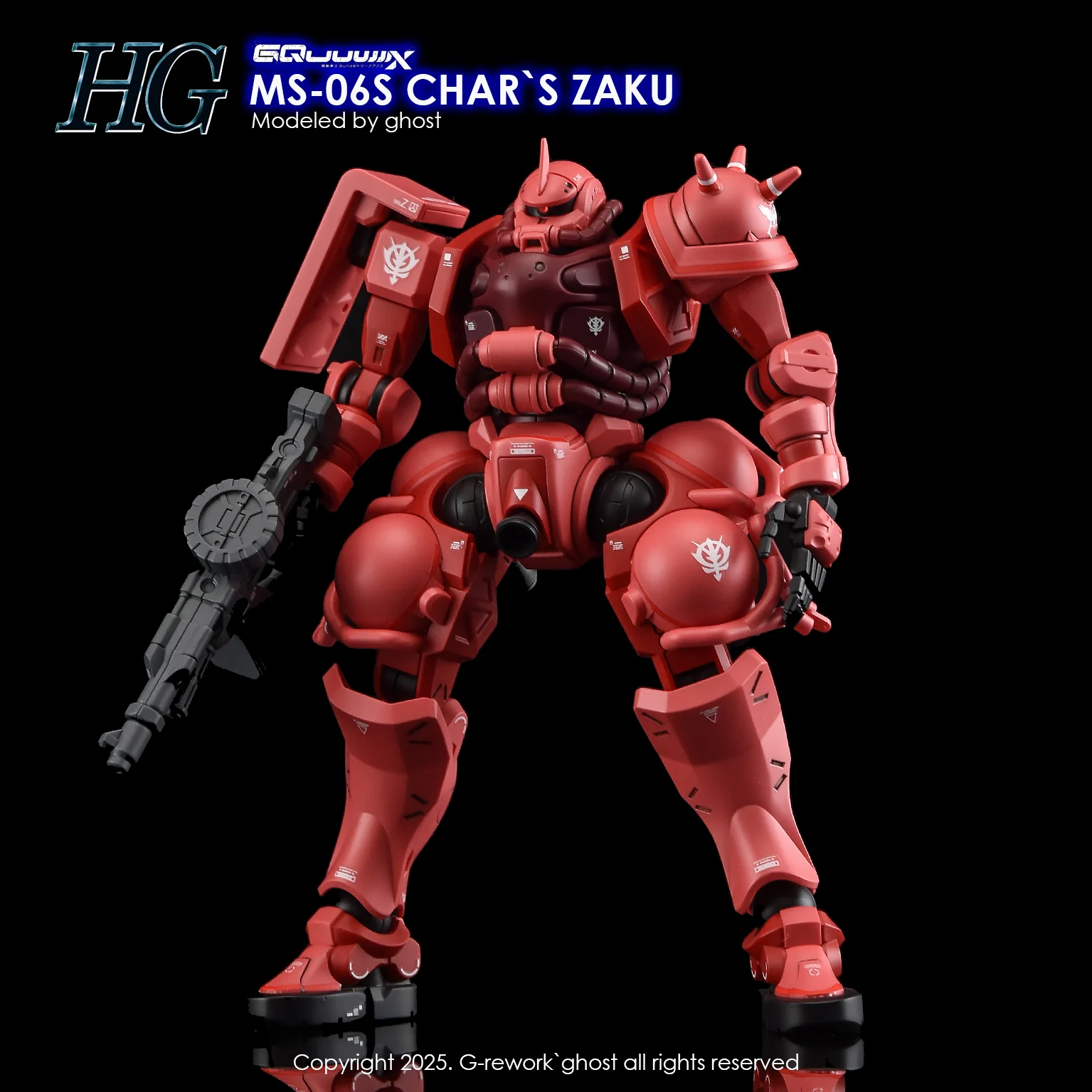 G-rework Decal HGGQ #11 Char