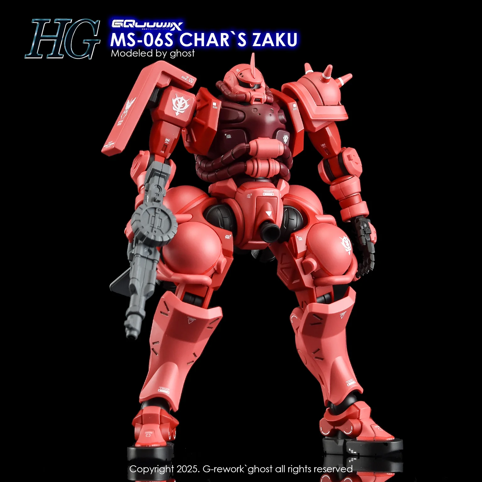 G-rework Decal HGGQ #11 Char