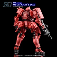 G-rework Decal HGGQ #11 Char's Zaku - Image 4