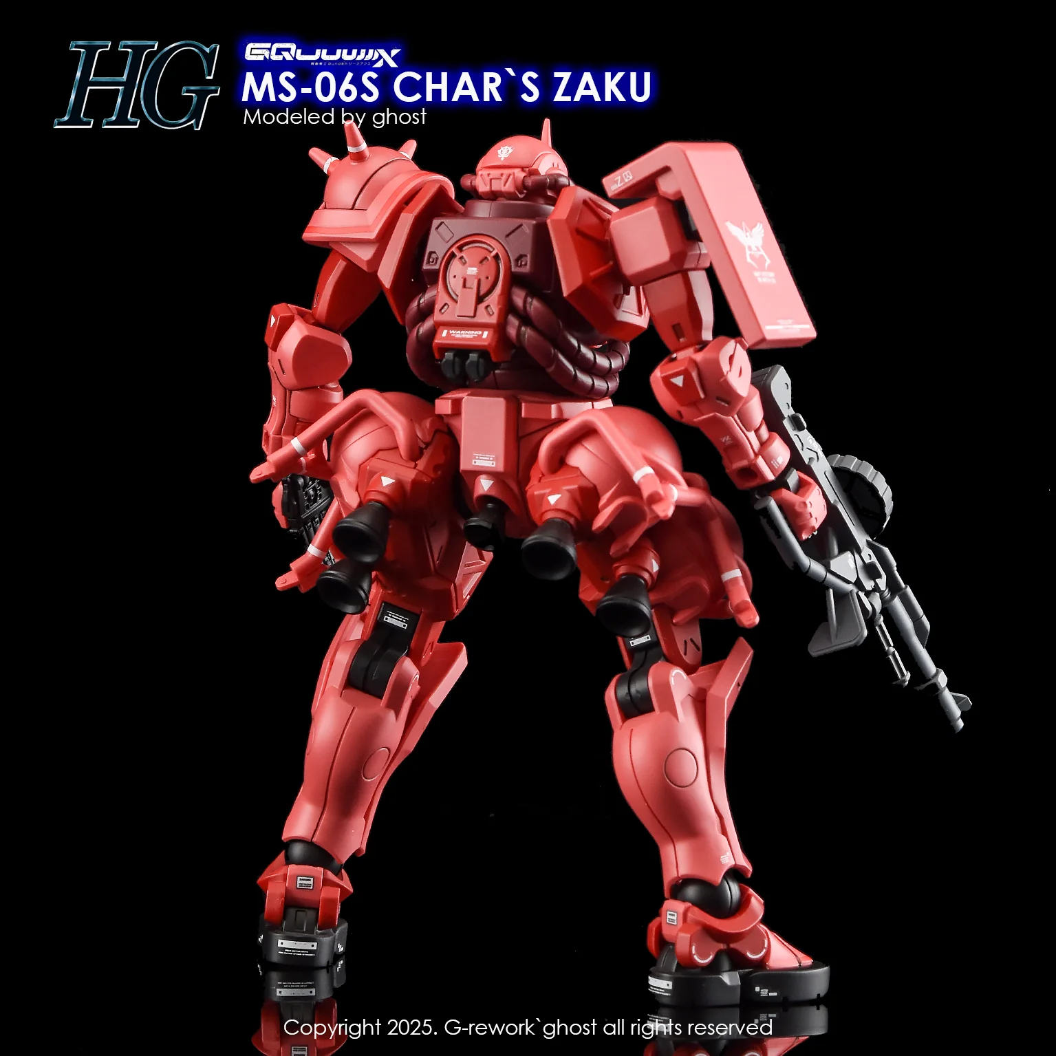 G-rework Decal HGGQ #11 Char